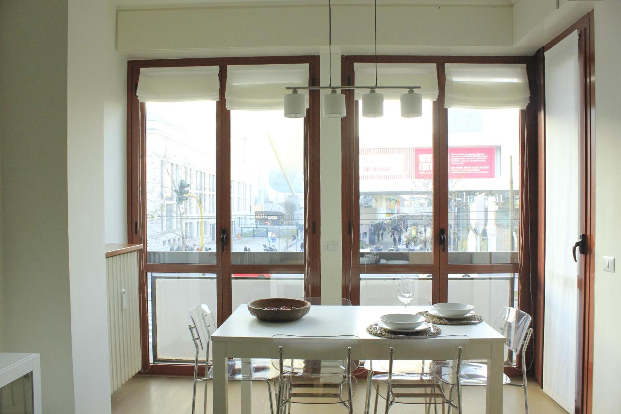 Charming Towers Guest House-Apartment Mailand Exterior foto
