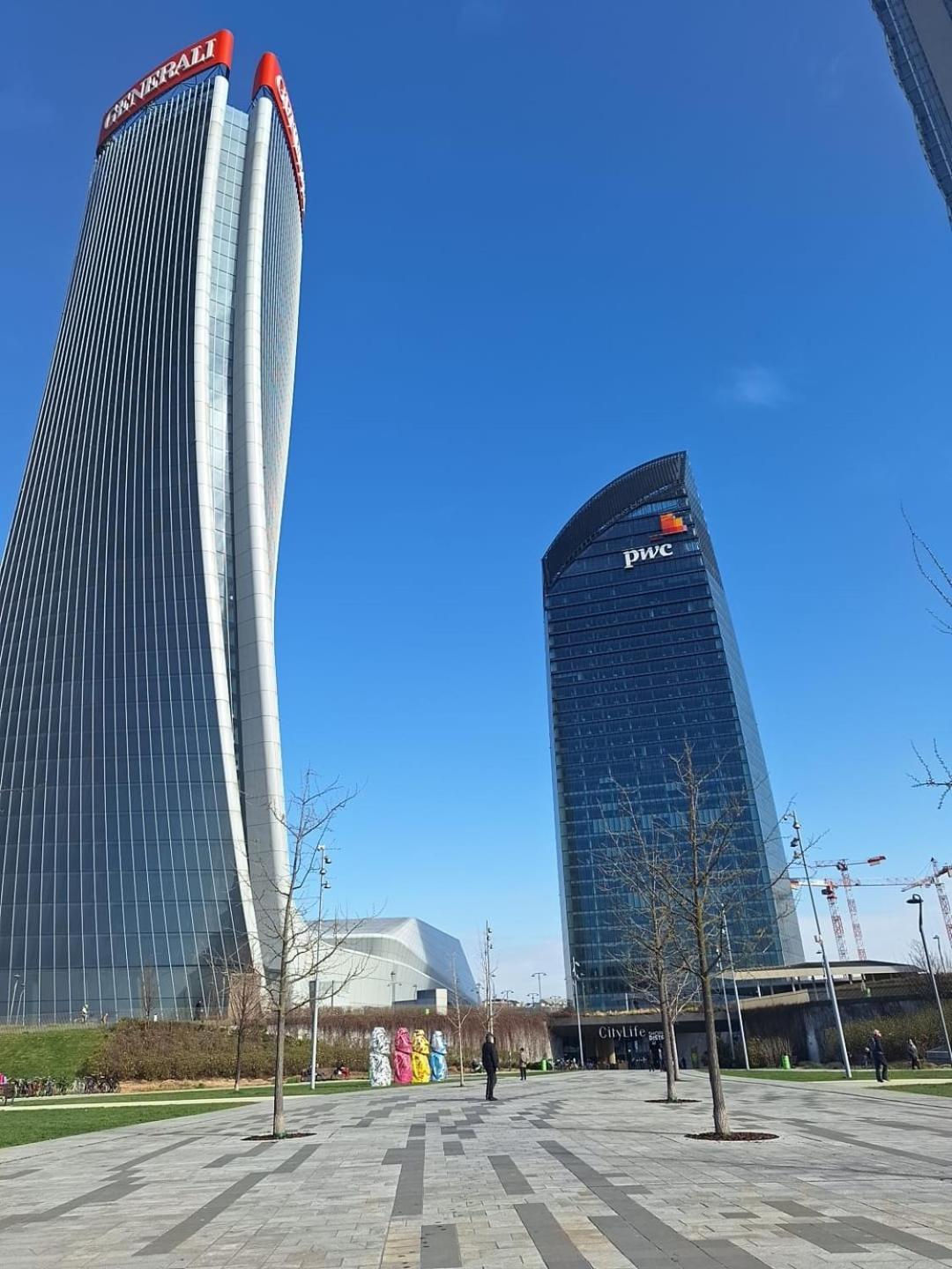 Charming Towers Guest House-Apartment Mailand Exterior foto