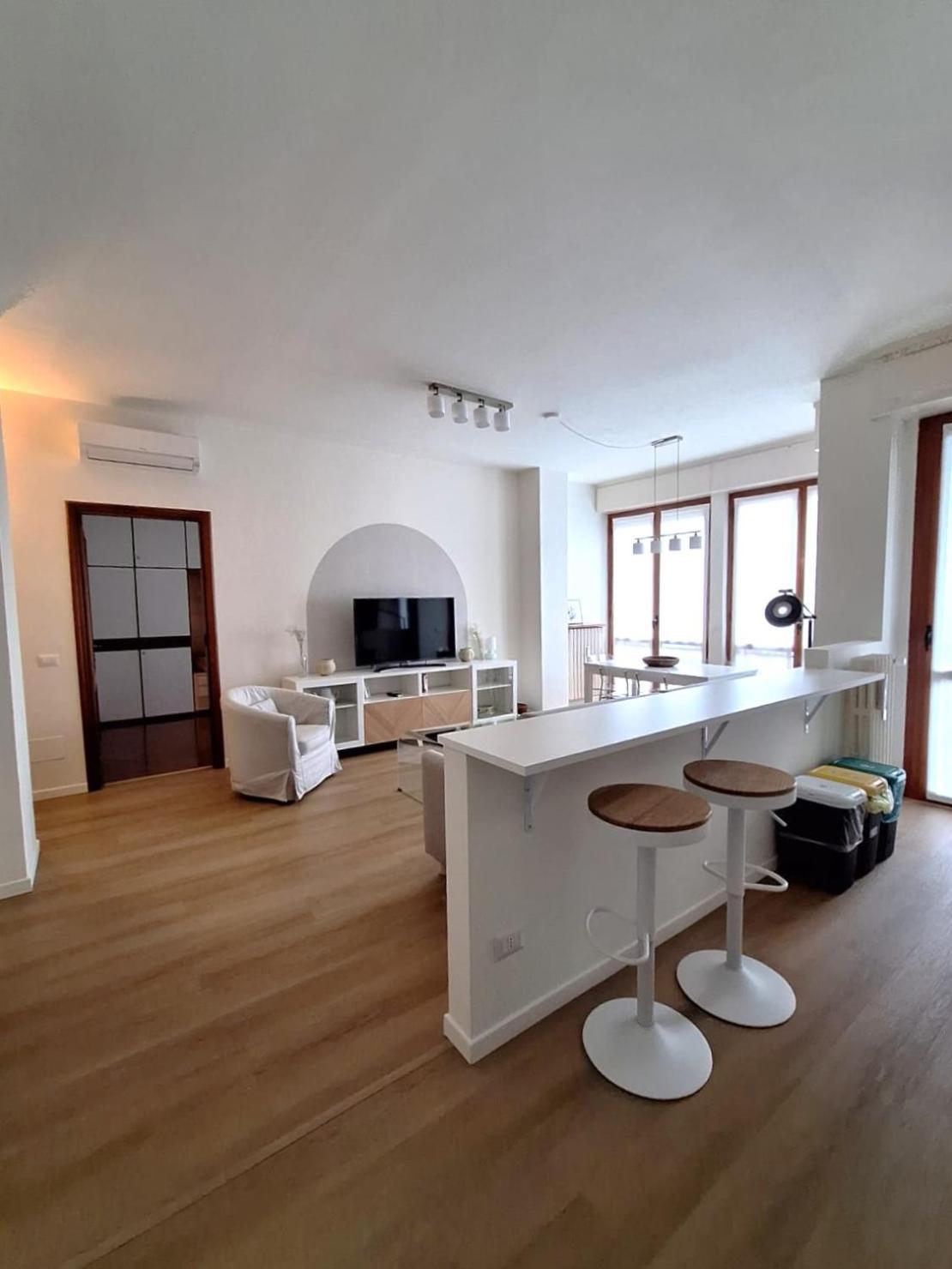 Charming Towers Guest House-Apartment Mailand Exterior foto