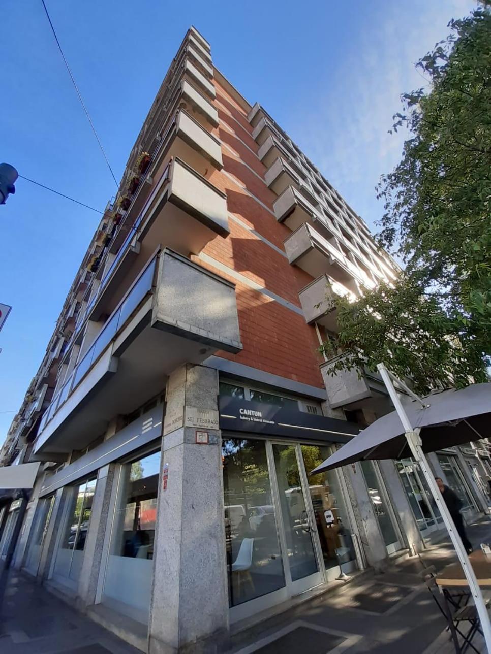 Charming Towers Guest House-Apartment Mailand Exterior foto