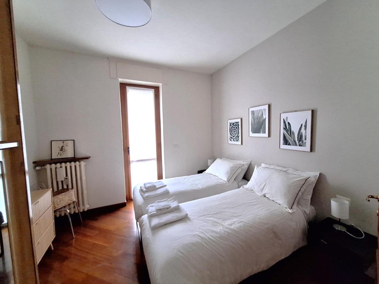 Charming Towers Guest House-Apartment Mailand Exterior foto
